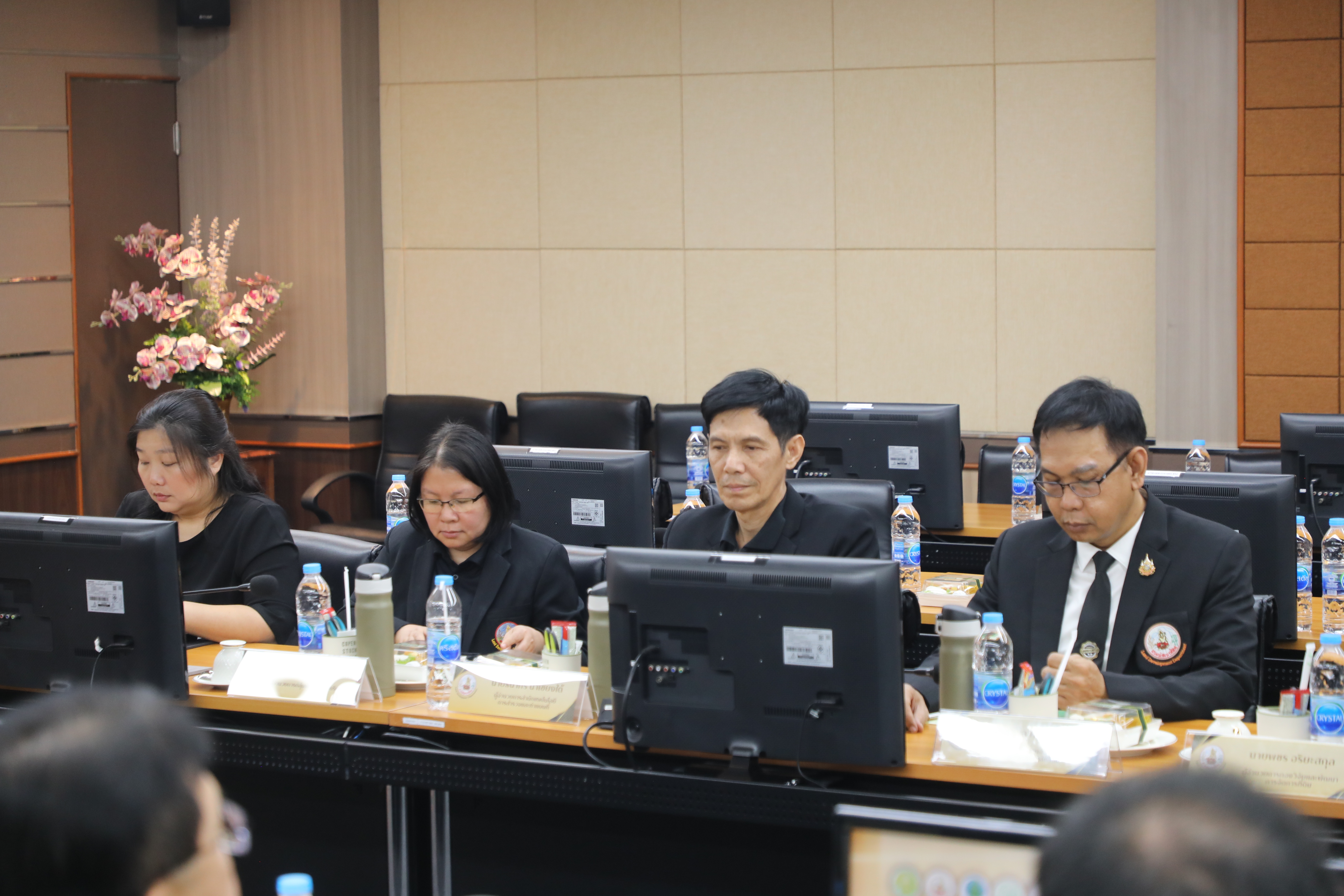 title - ส.ปก. ร่วมประชุมสัญจรภายใต้กำกับดูแลของรองปลัดกระทรวงเกษตรและสหกรณ์ (นายกฤษ อุตตมะเวทิน)